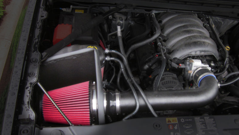 Corsa Apex 14-17 Chevrolet Silverado 5.3/6.2L 1500 DryTech Metal Intake System-tuningsupply.com