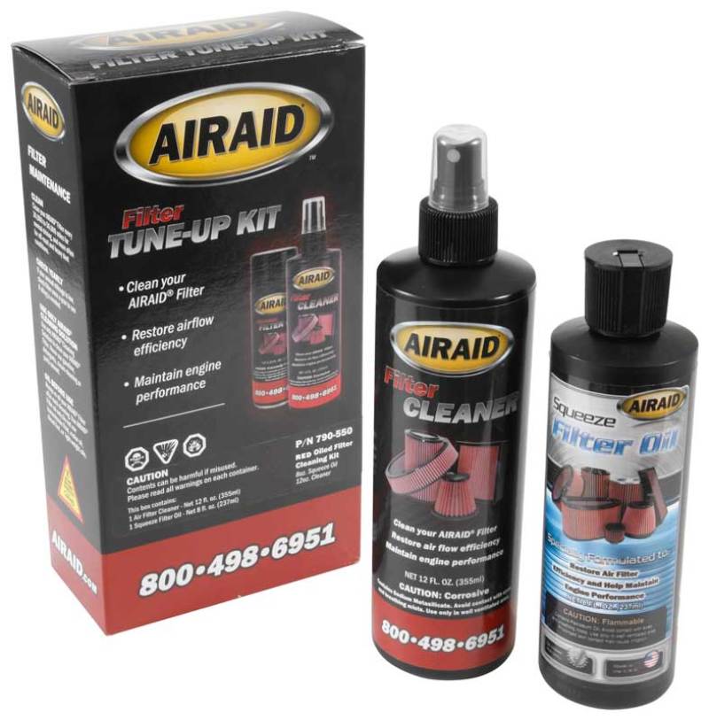 

Airaid  - AIR790-550 - Airaid Renew Kit - 12oz Cleaner / 8oz Squeeze Oil - Shipped in Europe - Tuningsupply.com
