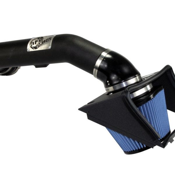 aFe MagnumFORCE Intakes Stage-2 P5R AIS P5R Ford F-150 11-12 V8-5.0L (blk)-tuningsupply.com