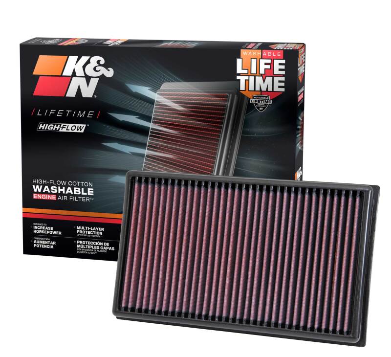 

K&N Engineering 33-3005 - KNN33-3005 - K&N Replacement Air Filter 12-13 VW Golf VII 1.6L/2.0L DSL / 13 Audi A3 1.6L/2.0L DSL/13 A3 1.8L F/I - Shipped in Europe - Tuningsupply.com
