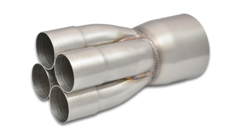 
  

Vibrant 10309 - VIB10309 - Vibrant 4-1 SS Merge Collectors (2in Inlet Slipover ID 3-1/2in Merge Outlet OD) - Sold Individually - Shipped in Europe - Tuningsupply.com

