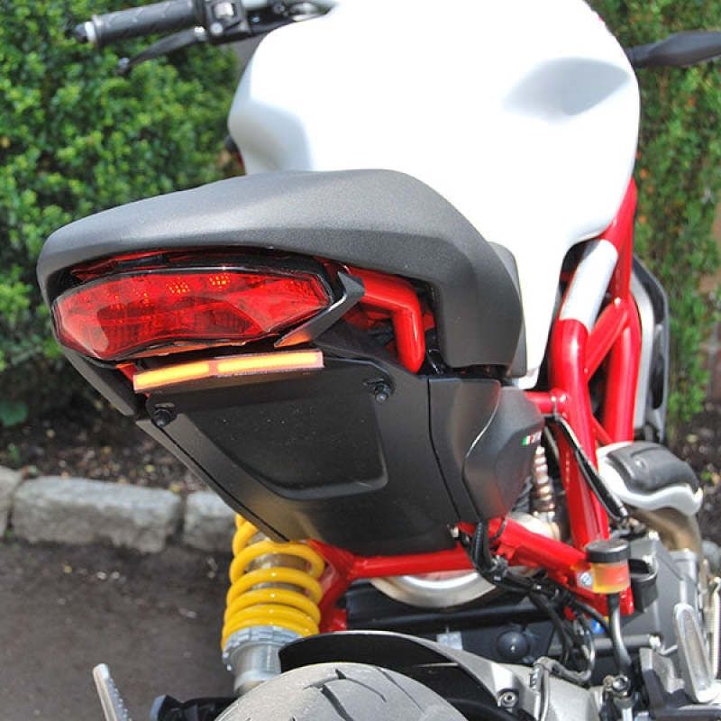 New Rage Cycles 17+ Ducati Monster 797/1200/Anniversario Fender Eliminator Kit-tuningsupply.com