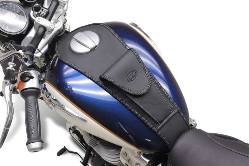 

Mustang Motorcycle 93371ST - MMP93371ST - Mustang 23-25 Royal Enfield Super Meteor 650 Tank Bib with Pouch Black - Shipped in Europe - Tuningsupply.com
