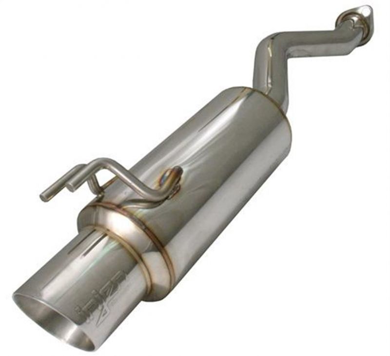 Injen 06-09 Civic Si Coupe & Sedan 60mm Axle-back Exhaust-tuningsupply.com