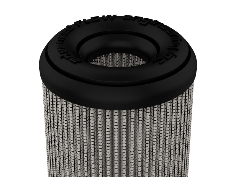 aFe MagnumFLOW Pro DRY S Universal Air Filter 4in F x 6in B x 4in T (Inv) x 8in H-tuningsupply.com