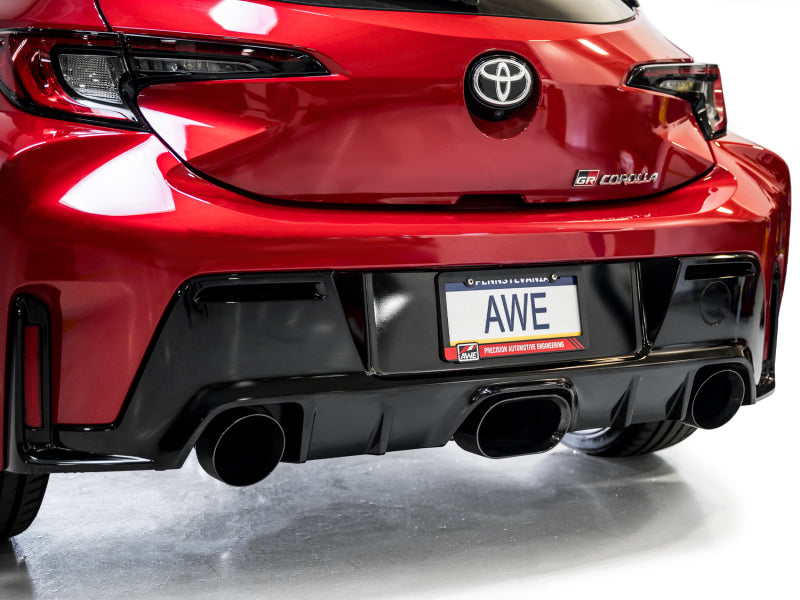 

AWE Tuning 3020-53472 - AWE3020-53472 - AWE Tuning 2023+ Toyota GR Corolla Track Edition Exhaust - Diamond Black Tips - Shipped in Europe - Tuningsupply.com

