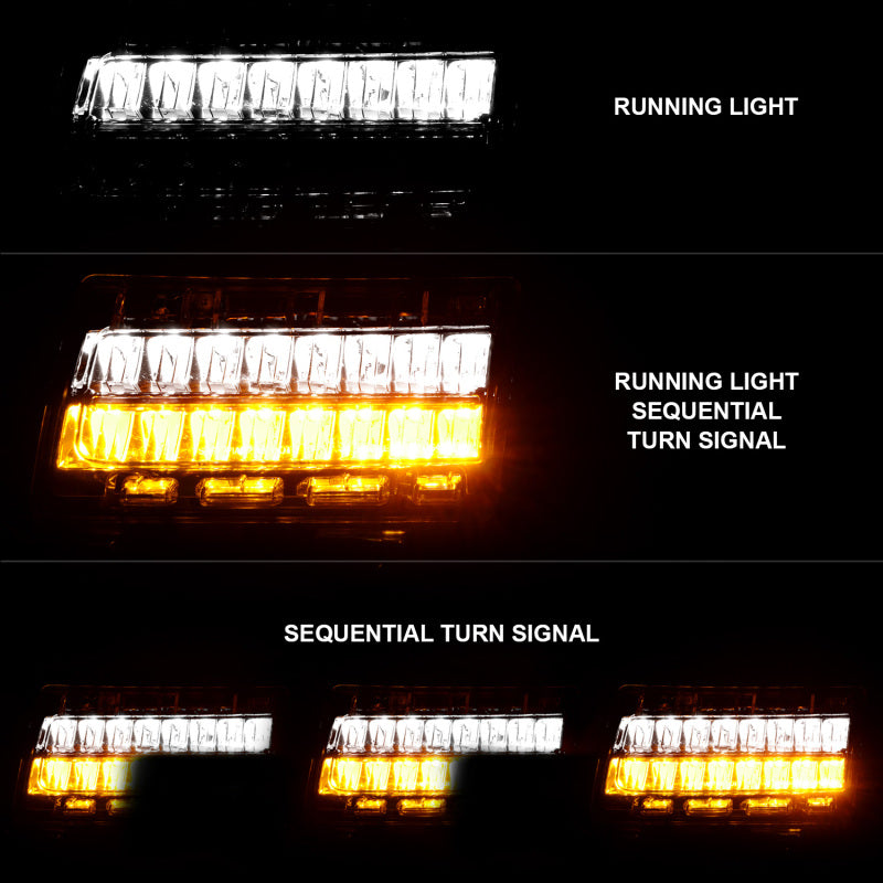 

ANZO 511086 - ANZ511086 - ANZO 2018-2021 Jeep Wrangler LED Side Markers Chrome Housing Clear Lens w/ Sequential Signal - Shipped in Europe - Tuningsupply.com
