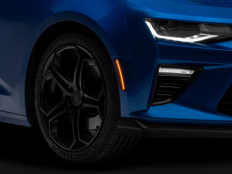 

Raxiom CC2934 - RAXCC2934 - Raxiom 16-23 Chevrolet Camaro Axial Series LED Front and Rear Side Markers- Smoked - Shipped in Europe - Tuningsupply.com
