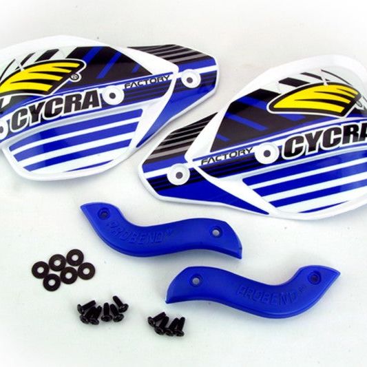 Cycra Factory Enduro Hanshield - Blue-tuningsupply.com