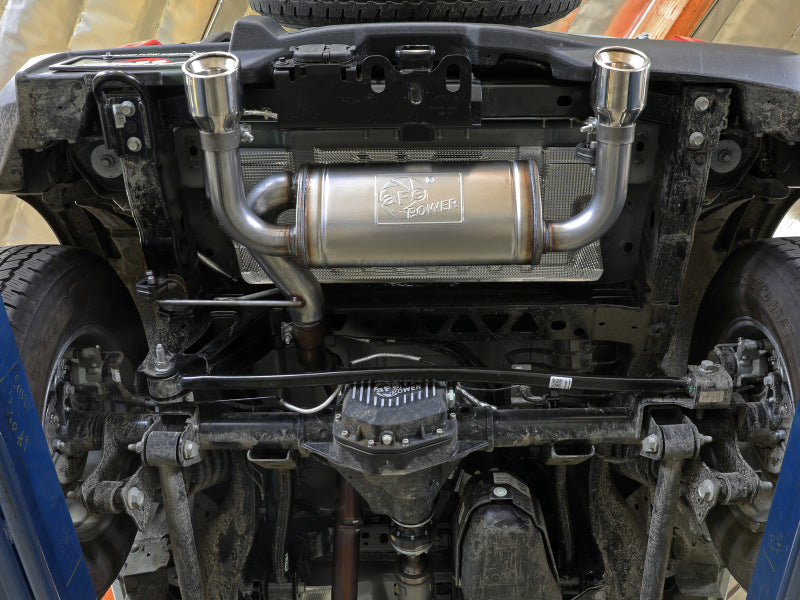 

aFe 49-33137-B - AFE49-33137-B - aFe Vulcan 3in 304 SS Axle-Back Exhaust 2021 Ford Bronco L4-2.3L (t)/V6-2.7L (tt) w/ Black Tips - Shipped in Europe - Tuningsupply.com
