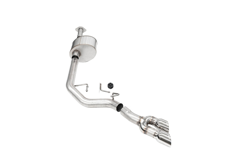 

CORSA Performance 21330 - COR21330 - Corsa 15-20 Ford F-150 5.0L (141in WB) 3.0in Lightning Exit Catback w/ 3.5in Twin Polished Pro Tips - Shipped in Europe - Tuningsupply.com
