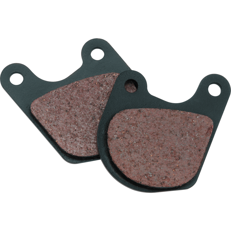 Twin Power 78-83 FX XL Organic Brake Pads Replaces H-D 44098-77 44063-83C 44032-79 Dual Disc