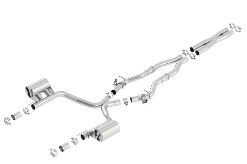 
  

Borla 140714 - BOR140714 - Borla 16-17 Dodge Challenger R/T 5.7L MT/AT ATAK Catback Exhaust (w/MDS Valves ONLY) - Shipped in Europe - Tuningsupply.com

