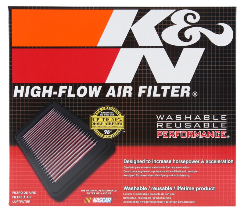 

K&N Engineering 33-3153 - KNN33-3153 - K&N 19 Porsche 911 3.0L H6 F/I Drop In Replacement Air Filter - Shipped in Europe - Tuningsupply.com
