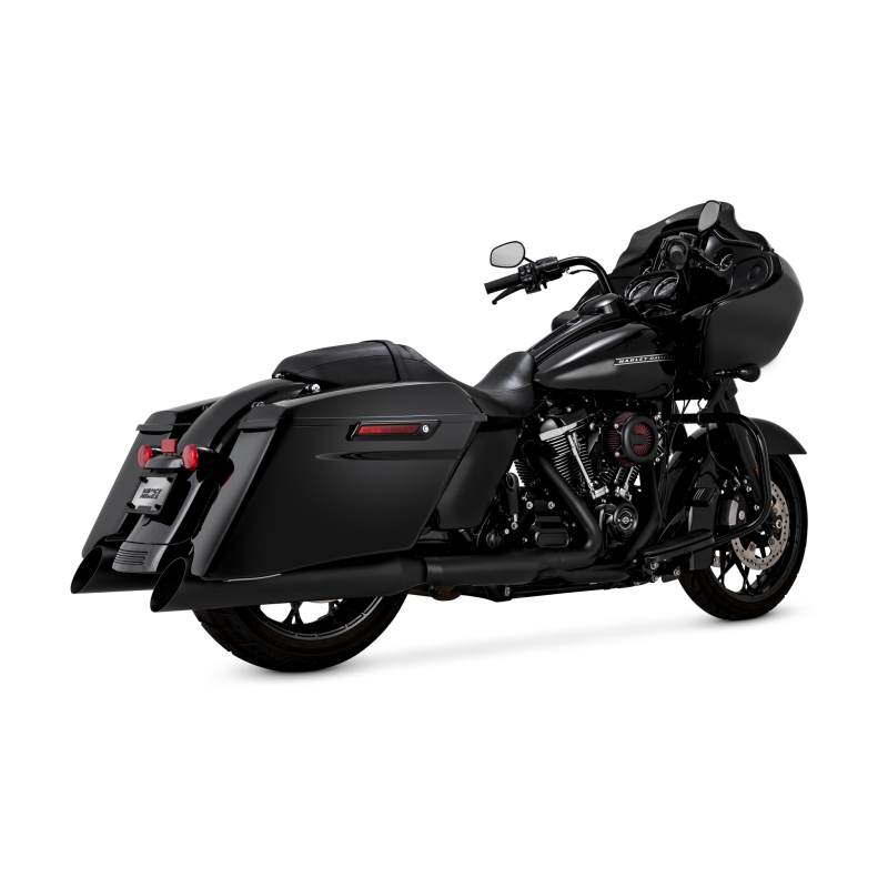 

Vance and Hines 46766 - VAH46766 - Vance & Hines 17-26 HD Touring Backslash 450 Slip-on Exhaust - Wrinkle Black - Shipped in Europe - Tuningsupply.com
