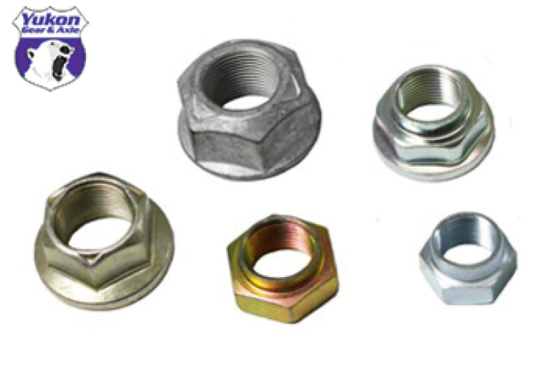 

Yukon Gear & Axle YSPPN-008 - YUKYSPPN-008 - Yukon Gear Pinion Nut - Shipped in Europe - Tuningsupply.com
