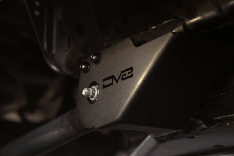 DV8 Offroad 2021 Ford Bronco Trailing Arm Skid Plates-tuningsupply.com