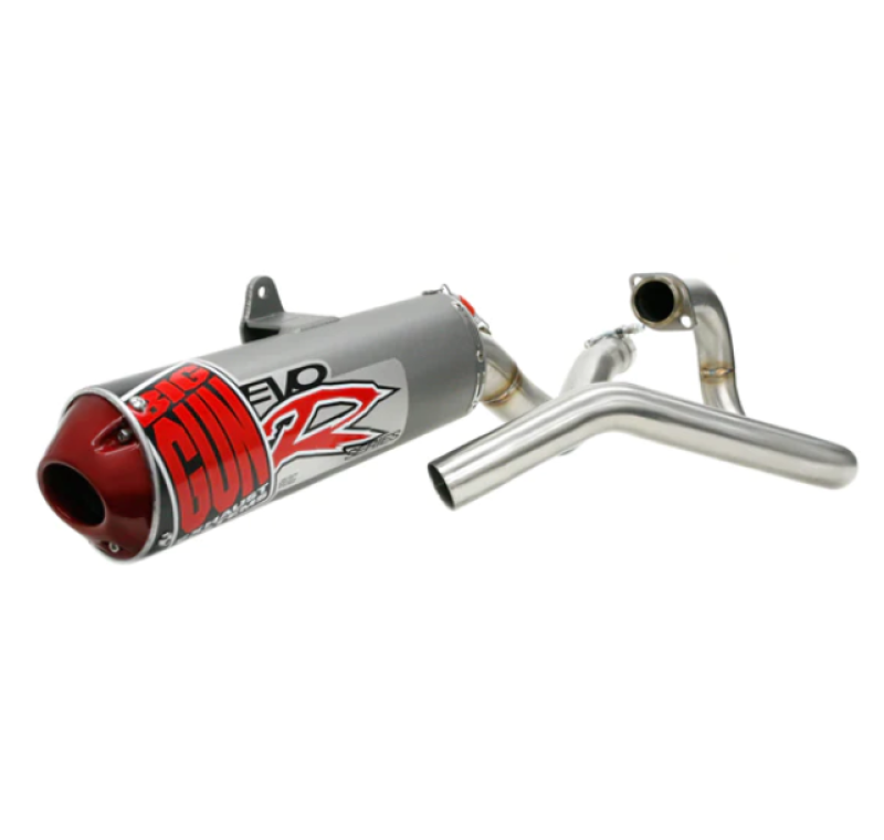 Big Gun 05-13 Yamaha RAPTOR 350 EVO R Series Full System Exhaust-tuningsupply.com