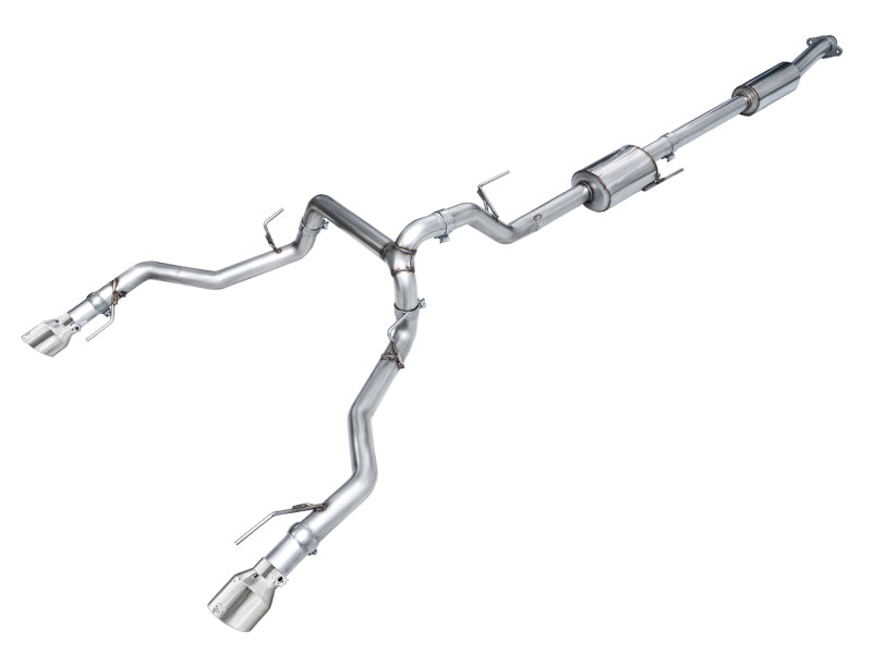 

AWE Tuning 3015-32402 - AWE3015-32402 - AWE Tuning 2021+ Ford F150 Tremor w/ Bumper Cutouts 0FG Resonated Cat-Back w/ Chrome Silver Tips - Shipped in Europe - Tuningsupply.com
