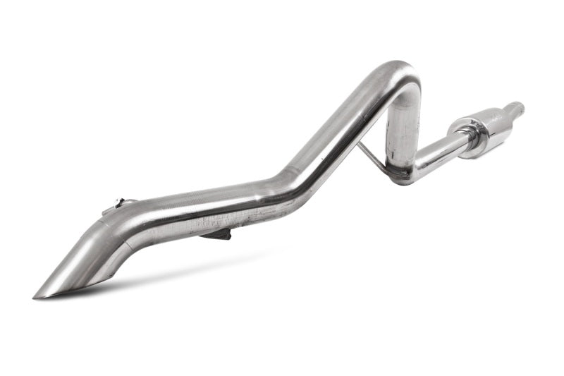 MBRP 12 Jeep Wrangler/Rubicon 3.6L V6 Cat Back Single Rear Exit Off-Road 409 Exhaust-tuningsupply.com