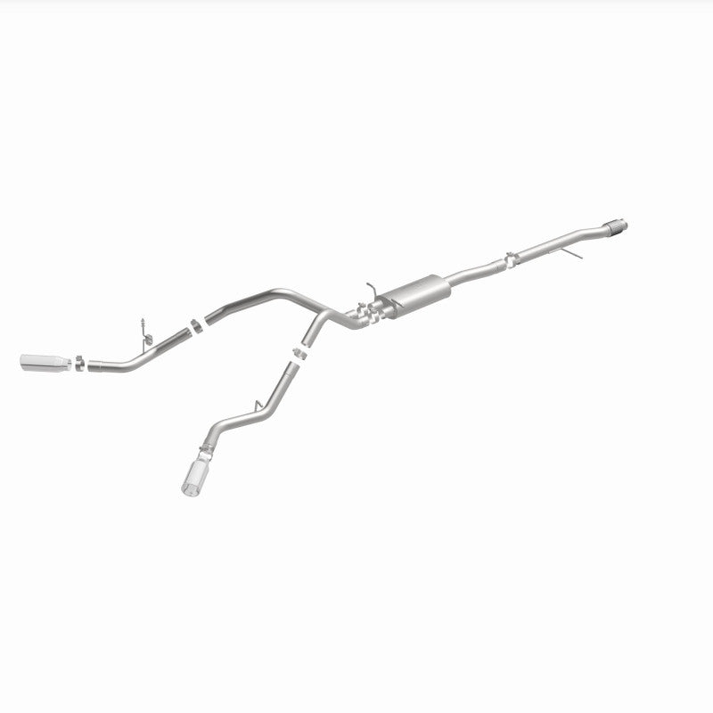 

Magnaflow 15269 - MAG15269 - Magnaflow 14 Chev Silverado V8 5.3L CC/EC Cab Dual Split Behind Rear Tires Exit SS Cat Back Perf Exh - Shipped in Europe - Tuningsupply.com
