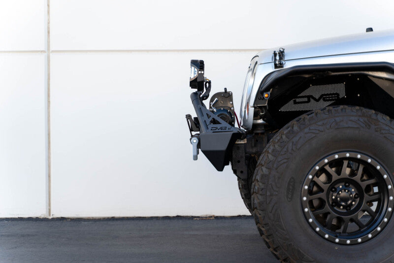 

DV8 Offroad LPBM-02 - DVELPBM-02 - DV8 Offroad Fairlead Mounted Flip-Up License Plate Bracket - Shipped in Europe - Tuningsupply.com
