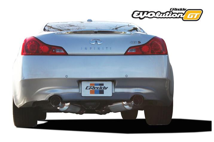 
  

GReddy  - GRE10128304 - GReddy 07-14 Infiniti G37 Evolution (RWD ONLY) GT 304SS Cat-Back Exhaust - Shipped in Europe - Tuningsupply.com

