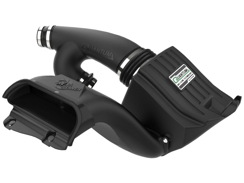 aFe 15-24 Ford F-150 EcoBoost V6 2.7L/3.5L (tt) Quantum Cold Air Intake System w/ Pro DRY S Filter-tuningsupply.com