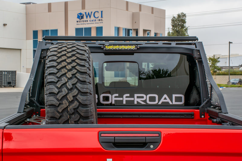 DV8 Offroad 2019+ Jeep Gladiator Bolt On Chase Rack-tuningsupply.com