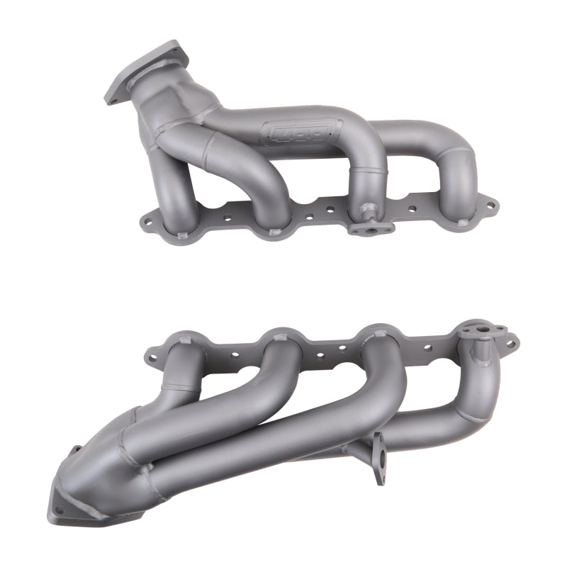 BBK 99-04 GM Truck SUV 4.8 5.3 Shorty Tuned Length Exhaust Headers - 1-3/4 Titanium Ceramic-tuningsupply.com