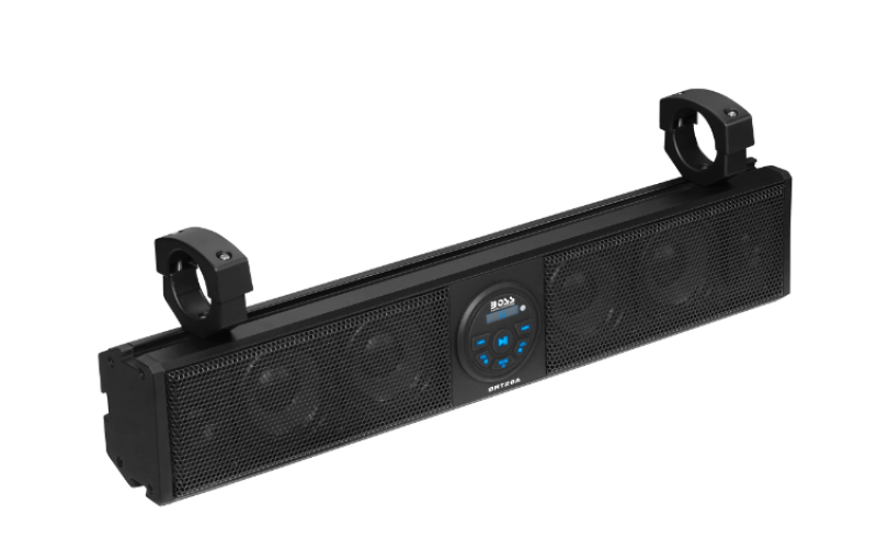 Boss Audio Systems 26in UTV Bluetooth Amplified Sound Bar IPX5 4in Speakers-tuningsupply.com