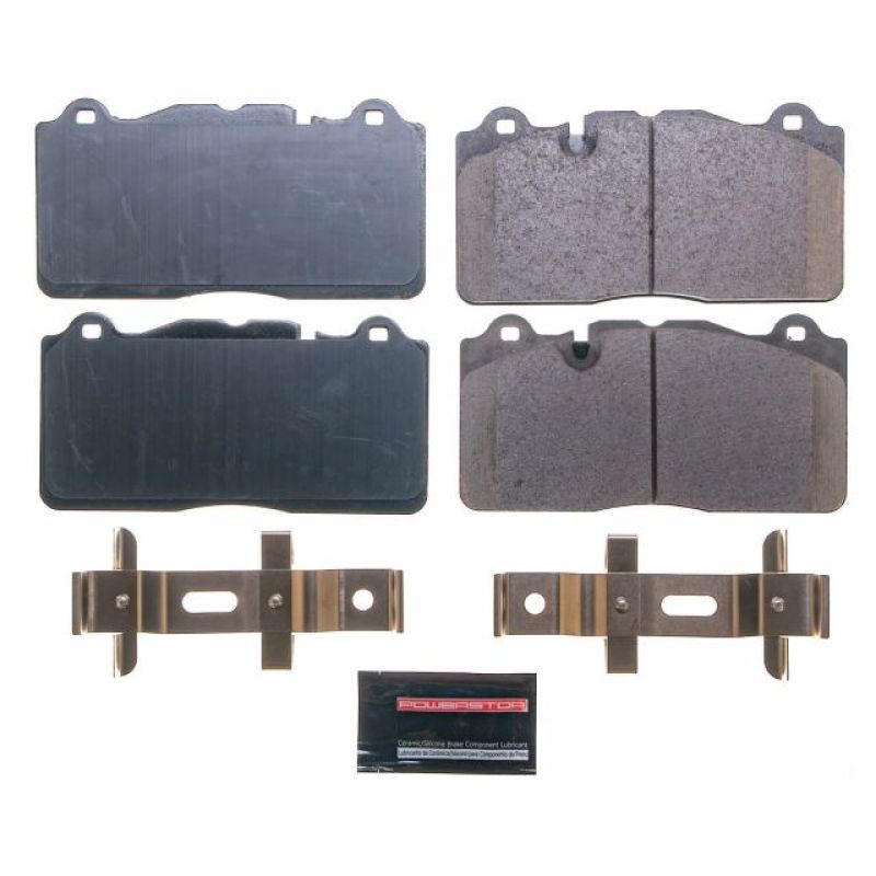 Power Stop 14-15 Chevrolet Camaro Front Z23 Evo Sport Brake Pad w/Hardware-tuningsupply.com