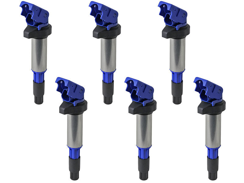 aFe 01-06 BMW 325Ci E46 Scorcher High-Performance Ignition Coil (6 Pack)-tuningsupply.com