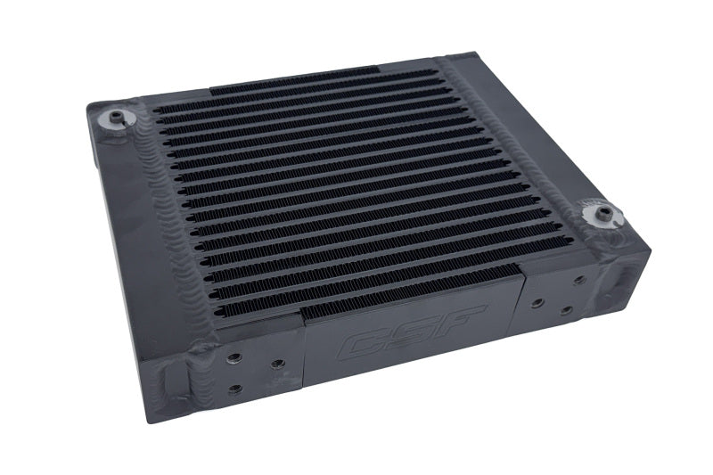 

CSF 8371 - CSF8371 - CSF Universal Large Single-Pass Oil Cooler - M22 x 1.5 - 12in L x 9.33in H x 2.16in W - Shipped in Europe - Tuningsupply.com
