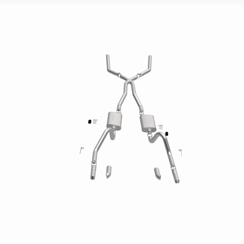 

Magnaflow 15816 - MAG15816 - MagnaFlow SYS C/B 67-70 Mustang 2.50inch w/Tru-X - Shipped in Europe - Tuningsupply.com
