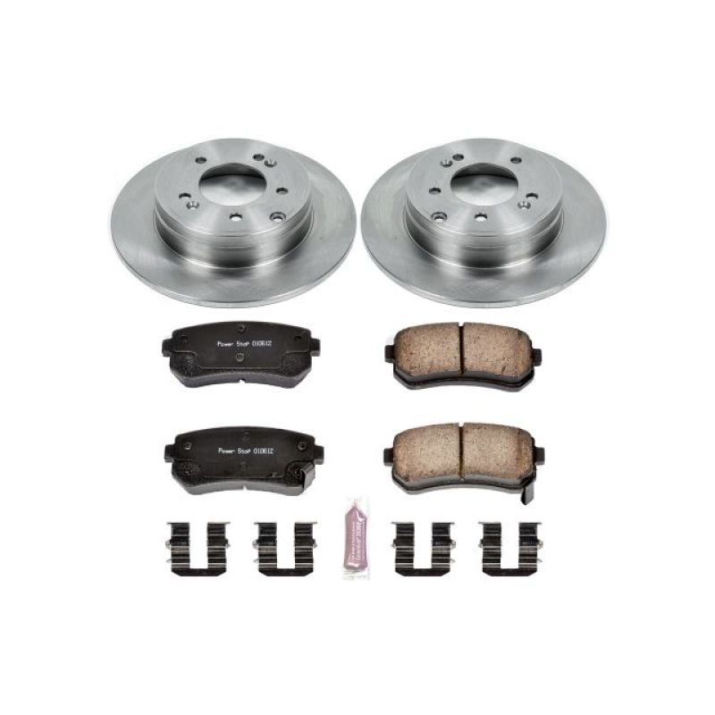 

PowerStop KOE6936 - PSBKOE6936 - Power Stop 2015 Hyundai Sonata Rear Autospecialty Brake Kit - Shipped in Europe - Tuningsupply.com
