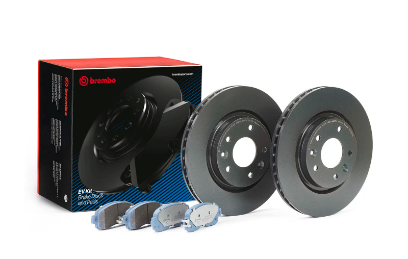 Brembo OE 2010+ Nissan Leaf (ZE0) EV Brake Kit - Front-tuningsupply.com