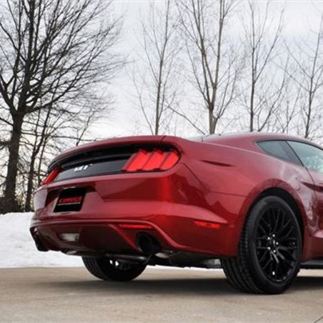 Corsa 2015-2024 Ford Mustang GT 5.0 3in Double X Pipe Will Fit Factory Exhaust-tuningsupply.com