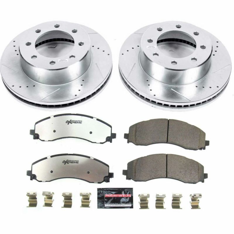 

PowerStop K8478-36 - PSBK8478-36 - Power Stop 20-22 Ram 3500 Front Z36 Truck & Tow Brake Kit - Shipped in Europe - Tuningsupply.com

