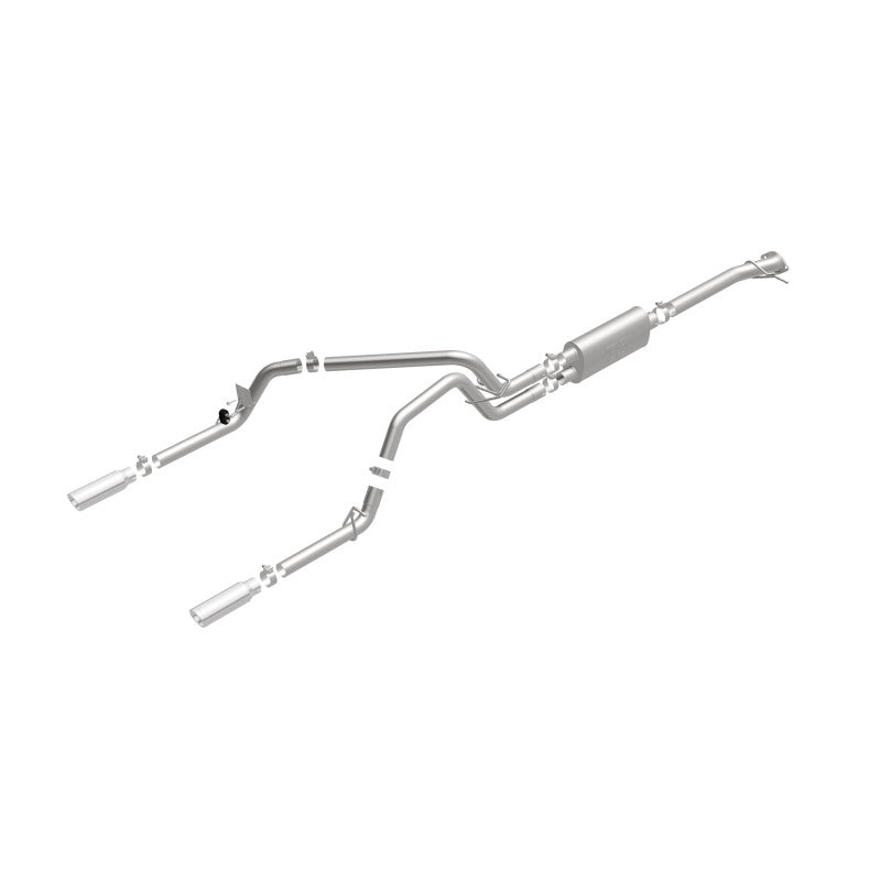 

Magnaflow 19019 - MAG19019 - MagnaFlow Stainless Cat-Back Exhaust 2015 Chevy Colorado/GMC Canyon Dual Split Rear Exit 3.5in - Shipped in Europe - Tuningsupply.com
