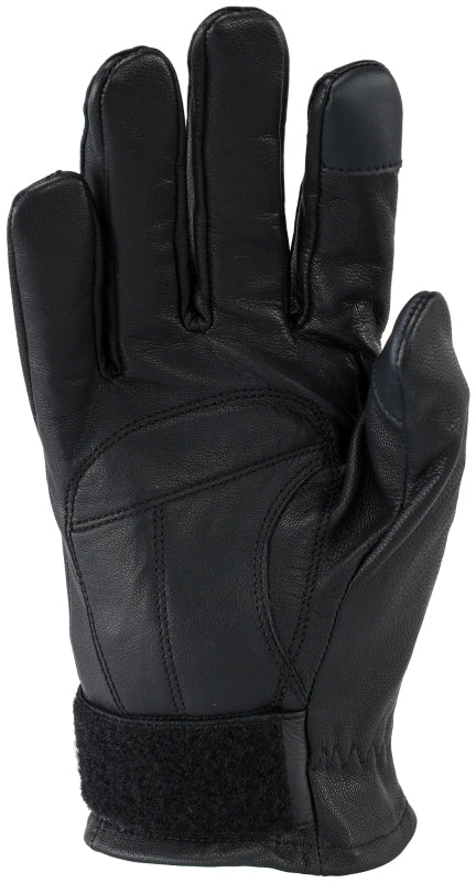 Kuryakyn Leather By River Road Laredo Gloves Black - Medium-tuningsupply.com