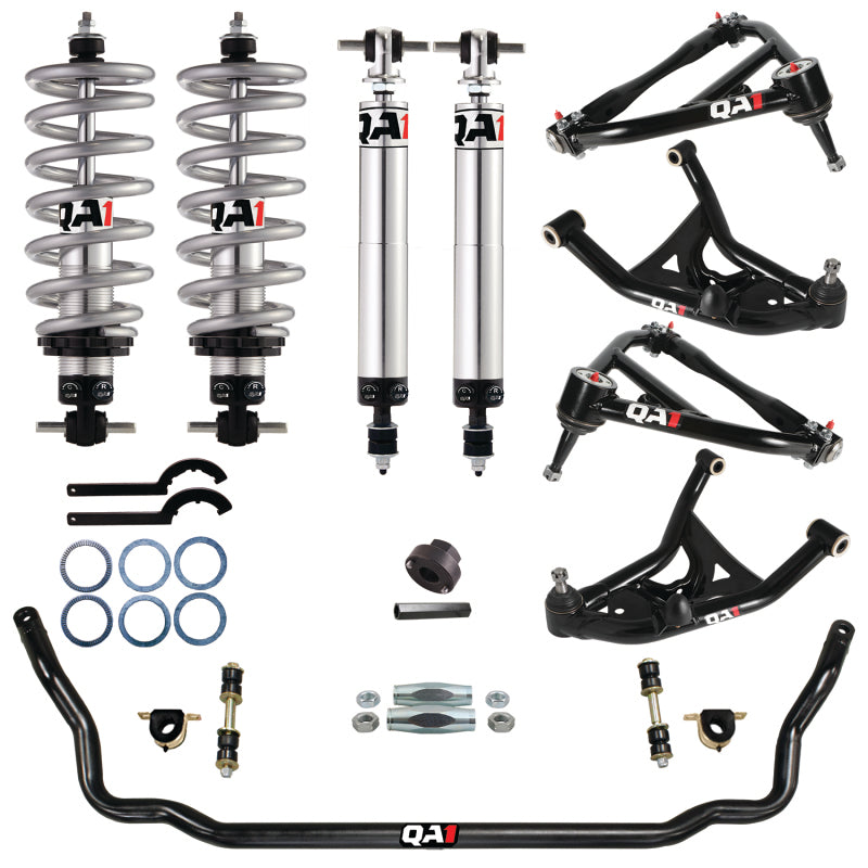 

QA1 HK22-GMF2 - QAPHK22-GMF2 - QA1 70-81 GM F-Body Level 2 Handling Kit 2.0 w/ Shocks - Shipped in Europe - Tuningsupply.com
