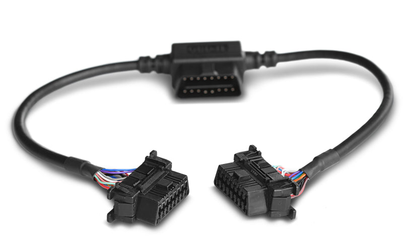 AMP Research PowerStep Plug N Play Pass Thru Harness - Black - Clip In OBD Plug (Ram & Toyota Only)-tuningsupply.com