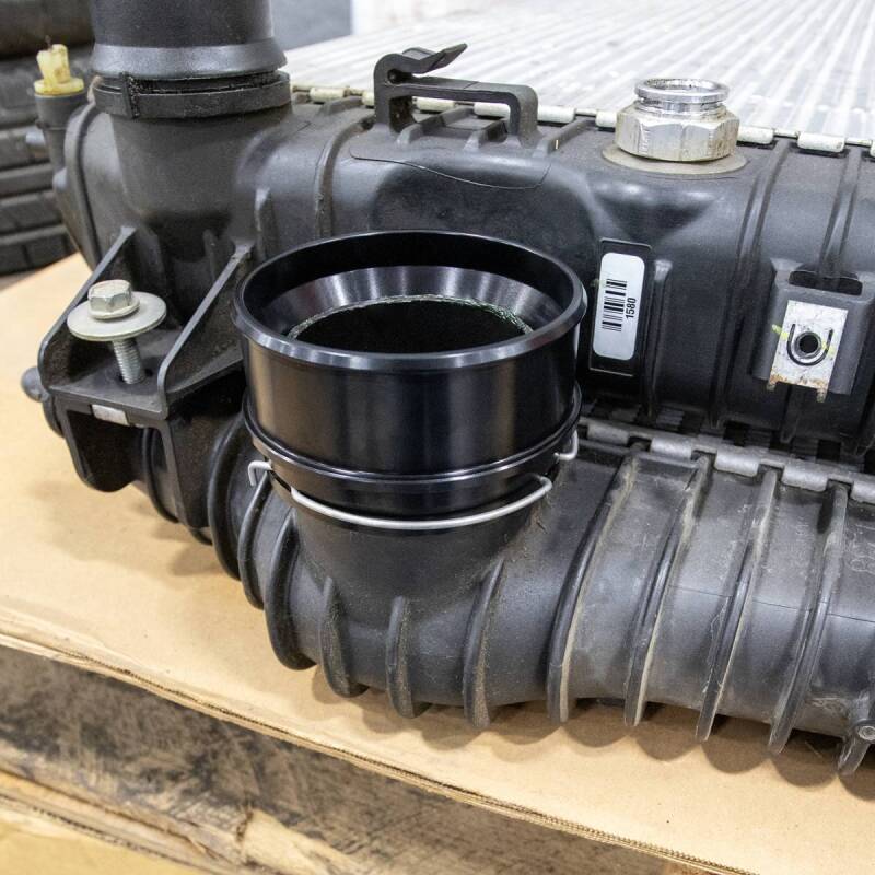 

Wehrli WCF205-190 - WCFWCF205-190 - Wehrli 17-19 L5P Duramax Intercooler Outlet Boot Adapter - Shipped in Europe - Tuningsupply.com
