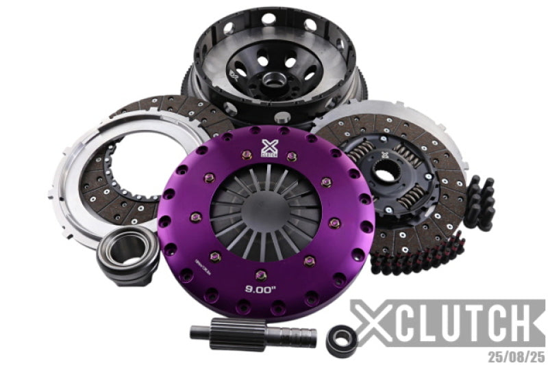 

XCLUTCH XKTY23560-2A - XCLXKTY23560-2A - XClutch 22-26 Toyota Supra Turbo 3.0L 9in Twin Sprung Organic Clutch Kit - Shipped in Europe - Tuningsupply.com
