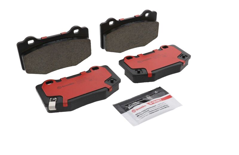 

Brembo OE P24239N - BREP24239N - Brembo OE 15-22 Ford Mustang PRIME Ceramic Brake Pad - Rear - Shipped in Europe - Tuningsupply.com
