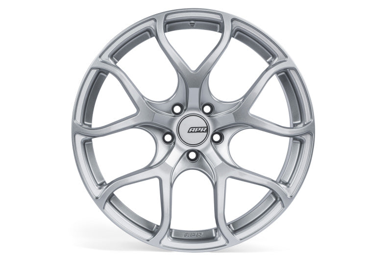 

APR WHL00001 - APRWHL00001 - APR A01 Flow Formed - 19x8.5 - 5x112 - ET45 - 66.5mm Center Bore - Hyper Silver Wheel - Shipped in Europe - Tuningsupply.com
