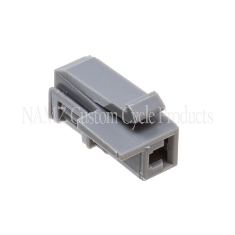 

NAMZ ND-FBP - NAMND-FBP - NAMZ 2004+ Dyna Delphi 1-Position OEM B+ Female Connector w/Female Terminals - 5 Pack (HD 72260-04) - Shipped in Europe - Tuningsupply.com

