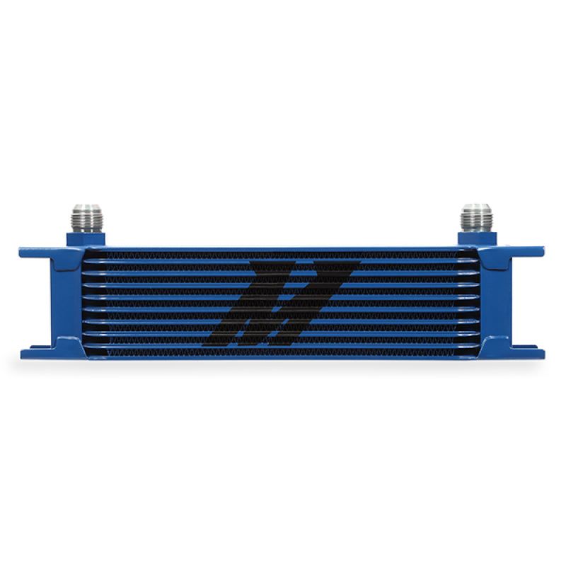 Mishimoto Universal 10 Row Oil Cooler-tuningsupply.com