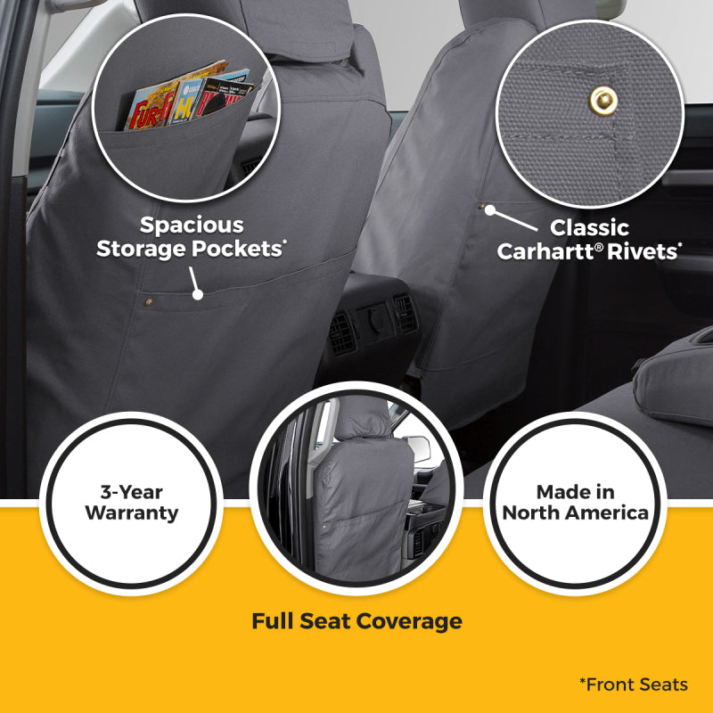 

Covercraft SSC2645CAGY - CVRSSC2645CAGY - Covercraft 2026 Jeep Wrangler 2-Door (MT) Carhartt SeatSaver Custom Front Row Seat Covers - Shipped in Europe - Tuningsupply.com
